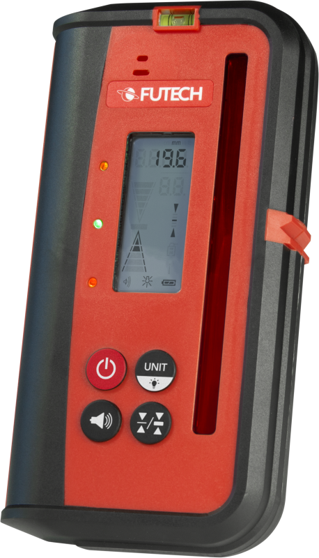 Futech Para mm ontvanger Rood