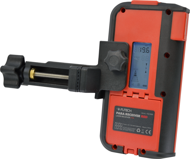 Futech Para mm ontvanger Rood