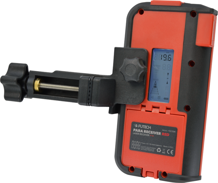 Futech Para mm ontvanger Rood
