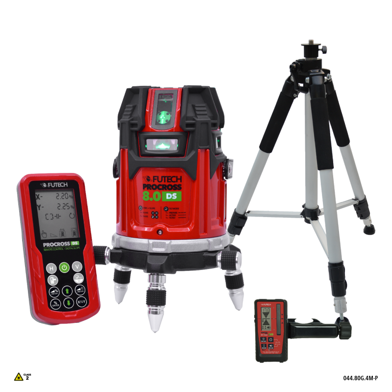 Futech Procross 8.0 DS Groen