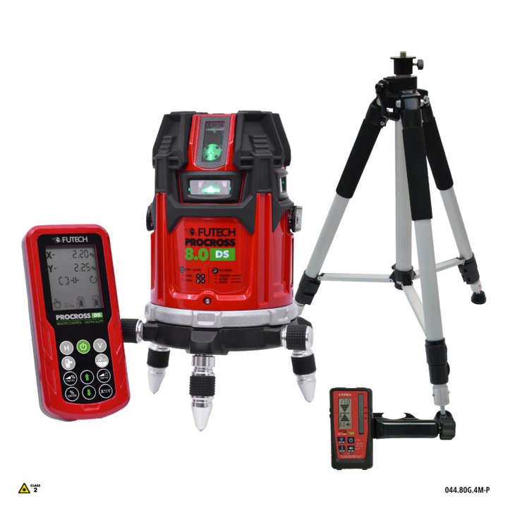 Futech Procross 8.0 DS Groen