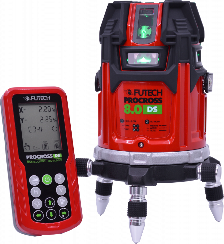 Futech Procross 8.0 DS Groen