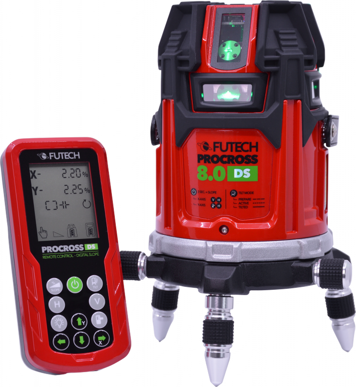 Futech Procross 8.0 DS Groen