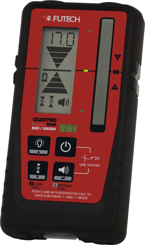 Futech Quattro mm ontvanger