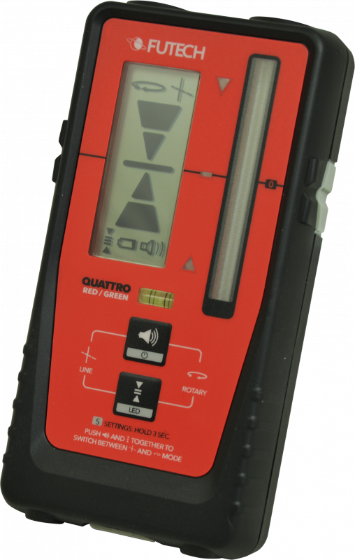 Futech Quattro ontvanger