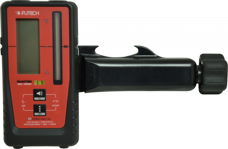 Futech Quattro ontvanger