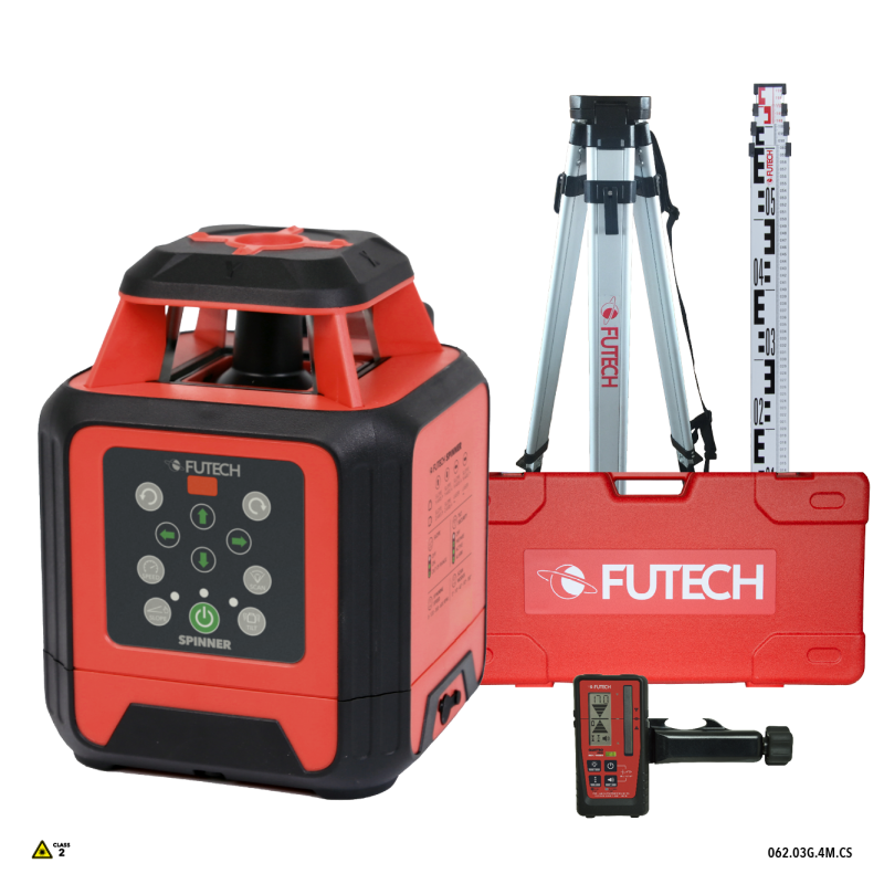 Futech Spinner Groen Caseset