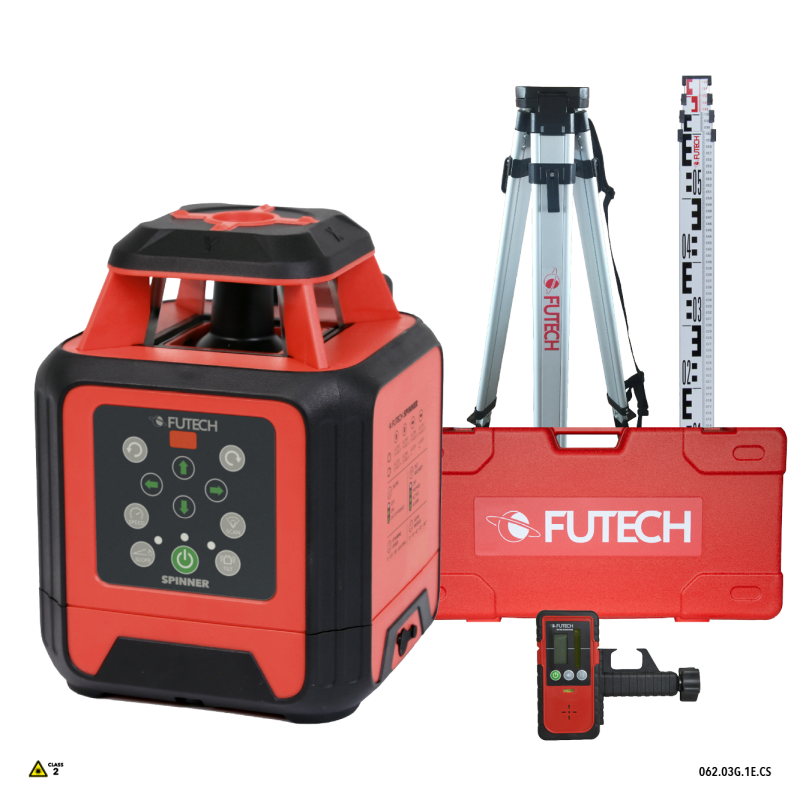 Futech Spinner Groen Caseset