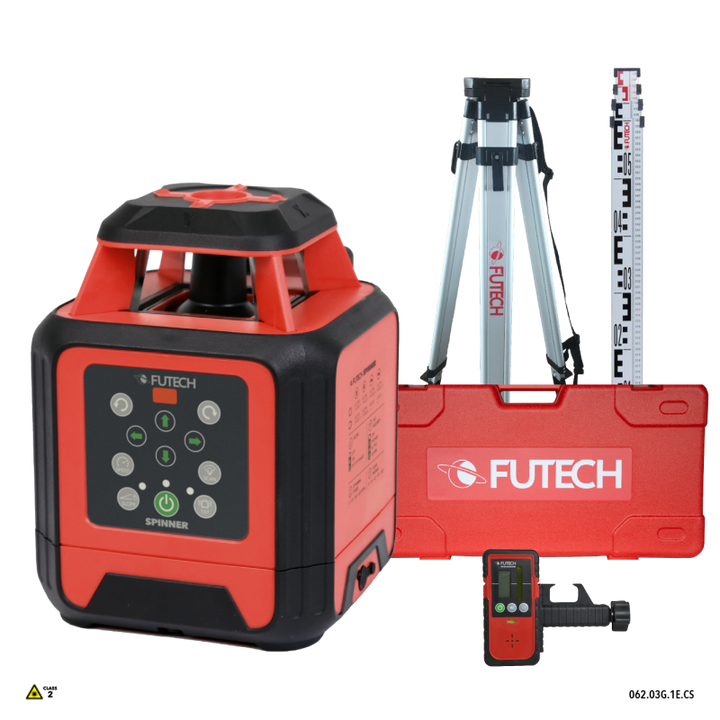 Futech Spinner Groen Caseset