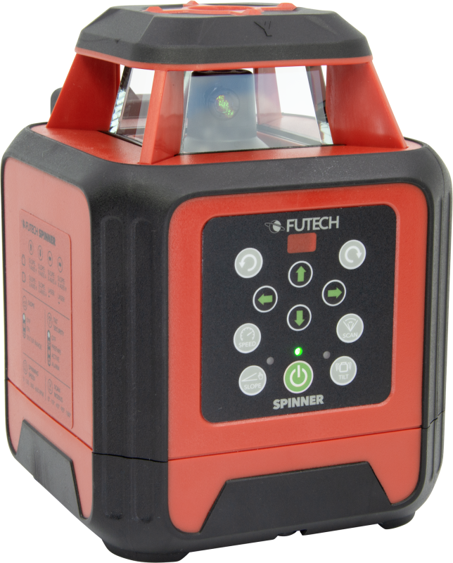 Futech Spinner Groen Caseset