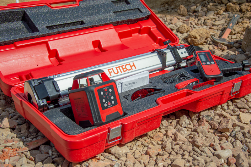 Futech Spinner Rood caseset