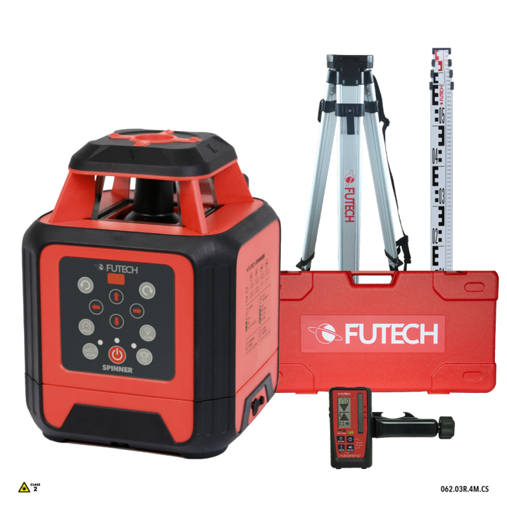 Futech Spinner Rood caseset