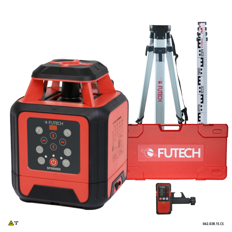 Futech Spinner Rood caseset