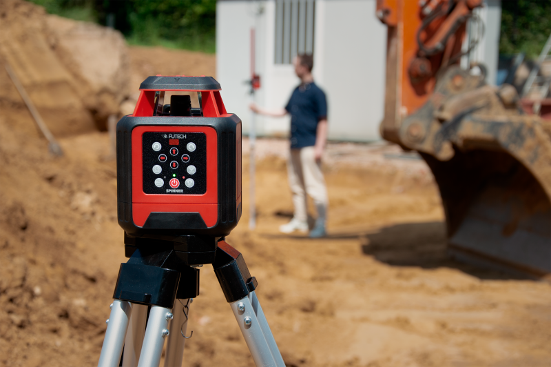 Futech Spinner Rood caseset