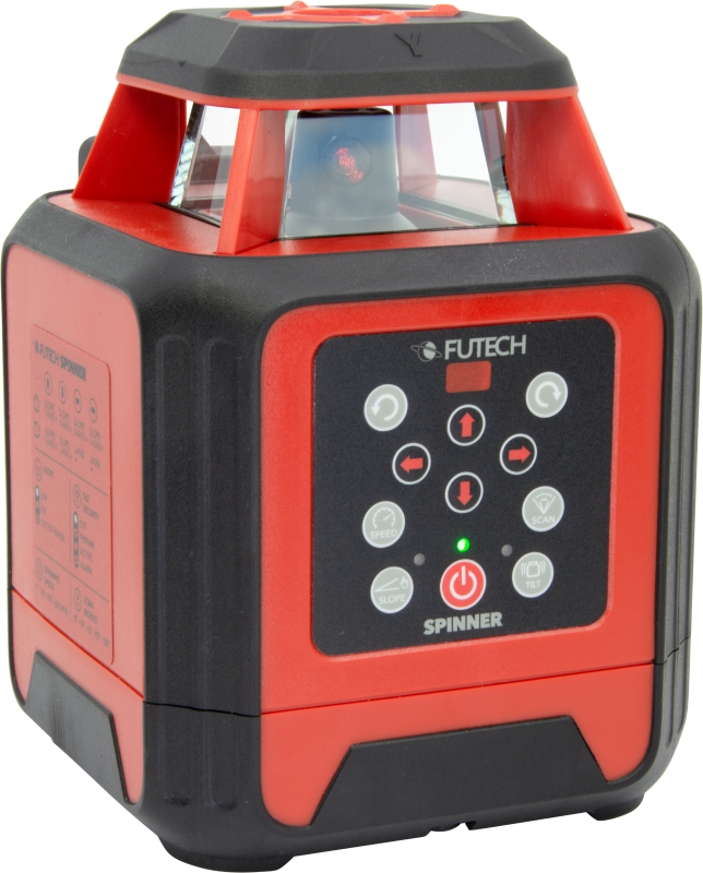 Futech Spinner Rood caseset