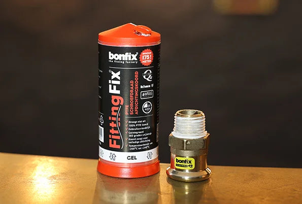 Bonfix FittingFix PTFE schroefdraad afdichtingskoord 175 meter