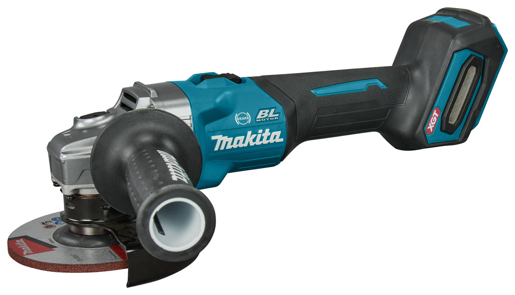 Makita GA005GZ 40 V Max Haakse slijper 125 mm