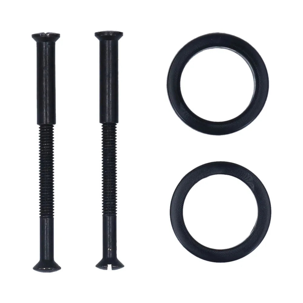 HANDIG patentbouten+krukringen zwart