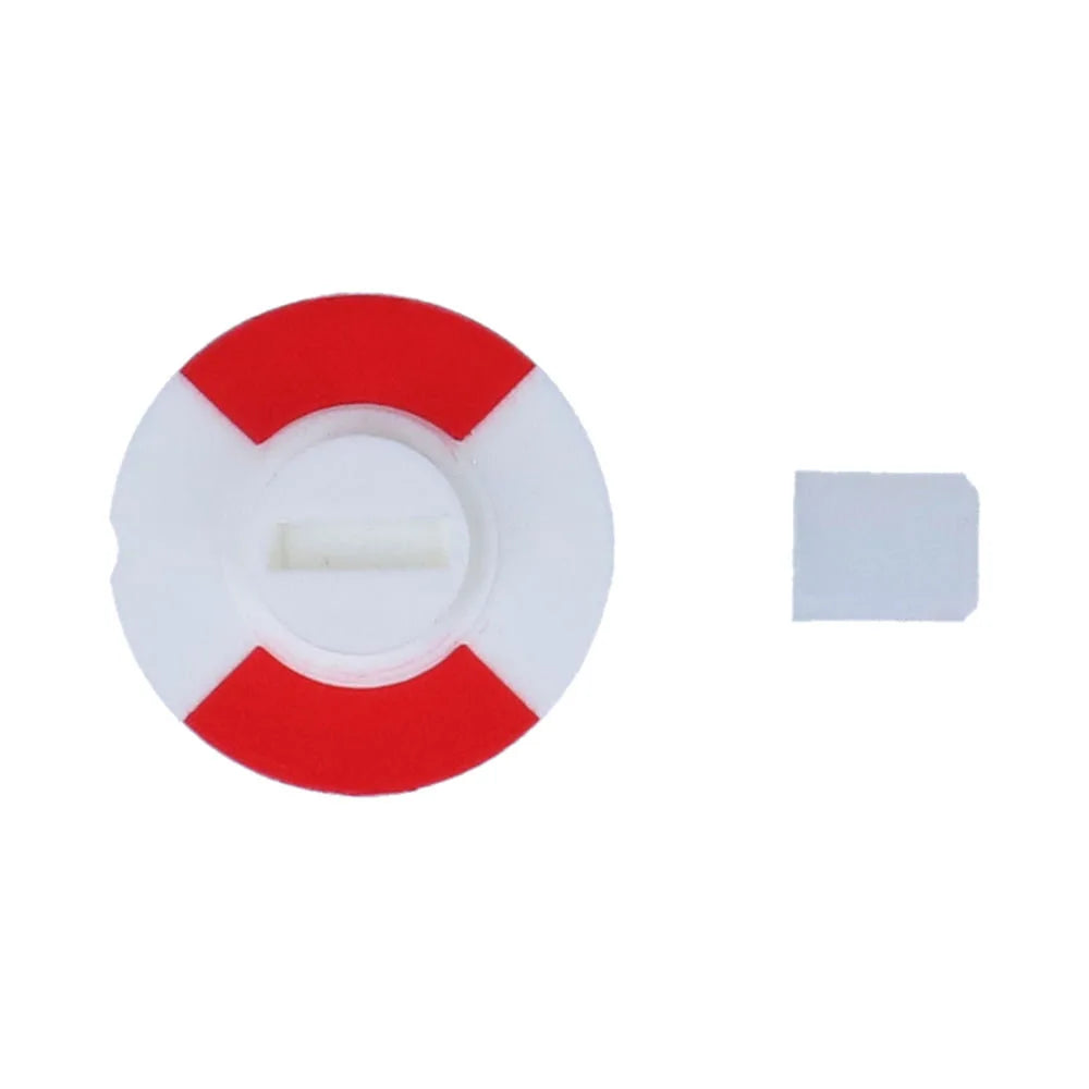 HANDIG vrij/bezet plaatje 5-8mm