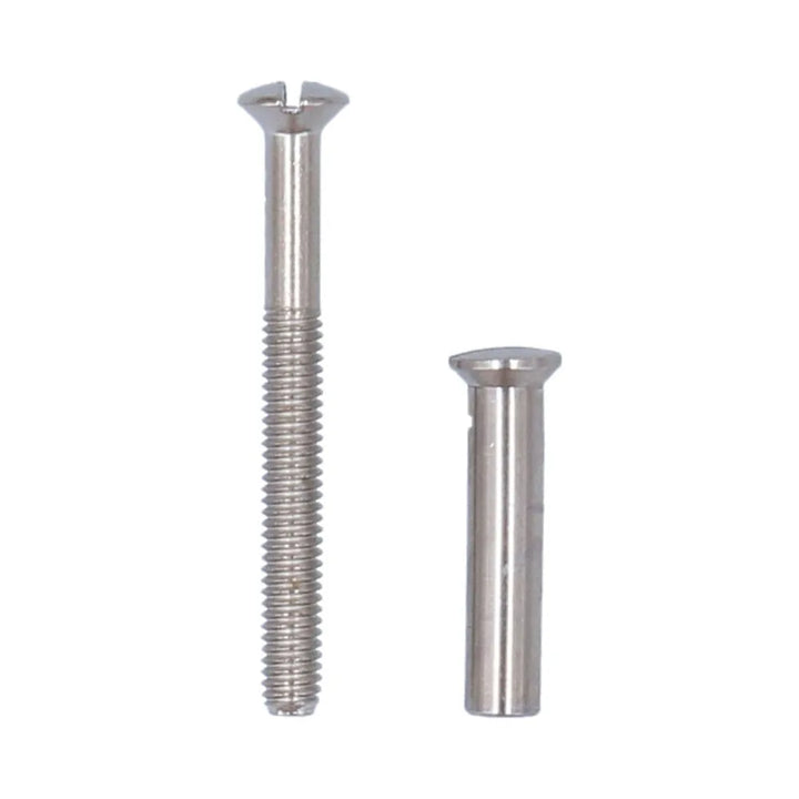 HANDIG patentbout+huls nikkel