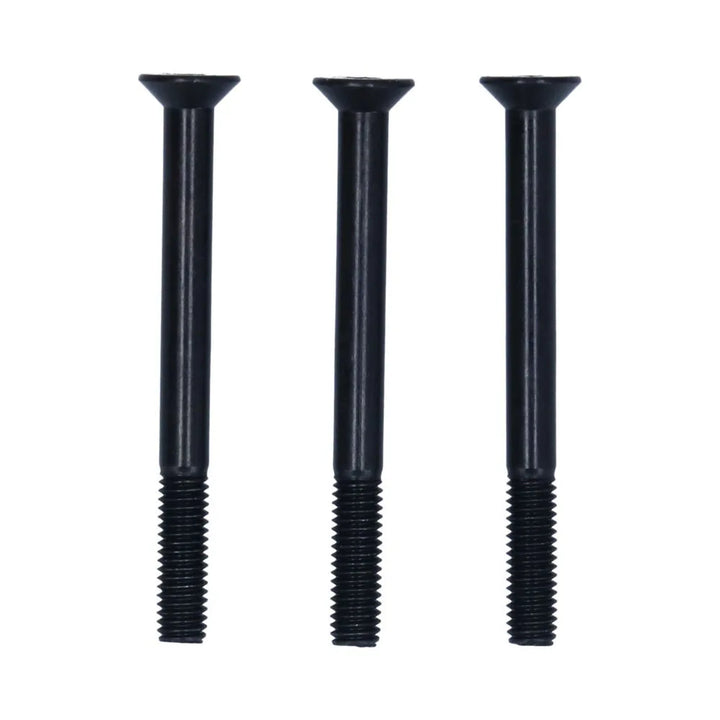 HANDIG bevestigingsbouten zwart deurdikte 50mm (3 stuks)