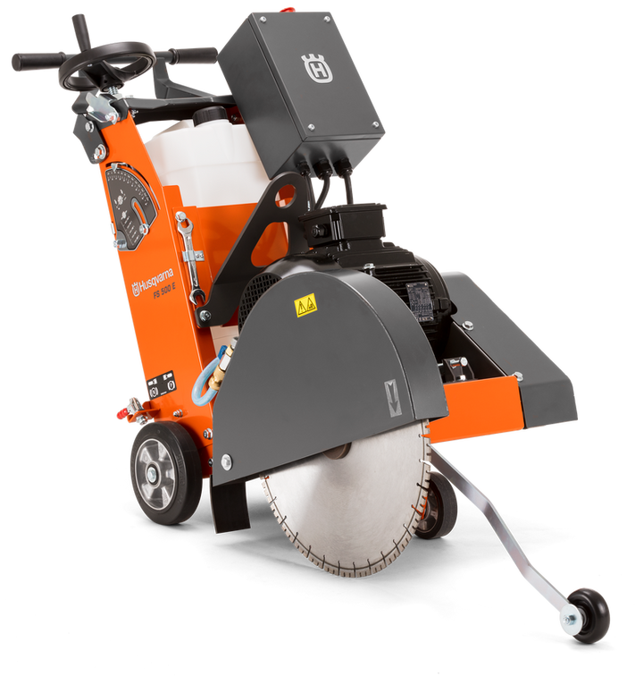 zaagmachine Husqvarna FS500E elektrisch 400v