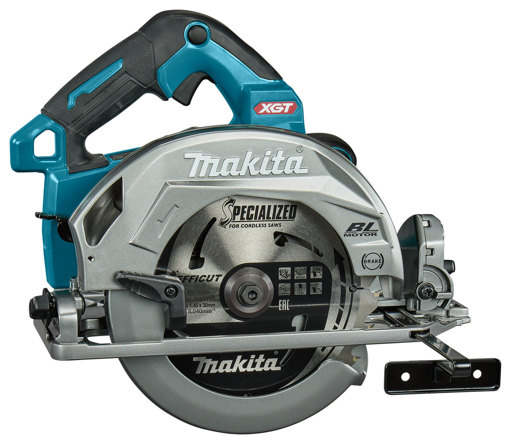 Makita HS004GZ01 XGT 40 V Max Cirkelzaag 190 mm
