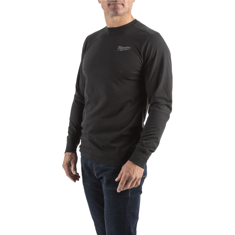 Hybrid T-shirt long sleeve zwart L - 1 stuk