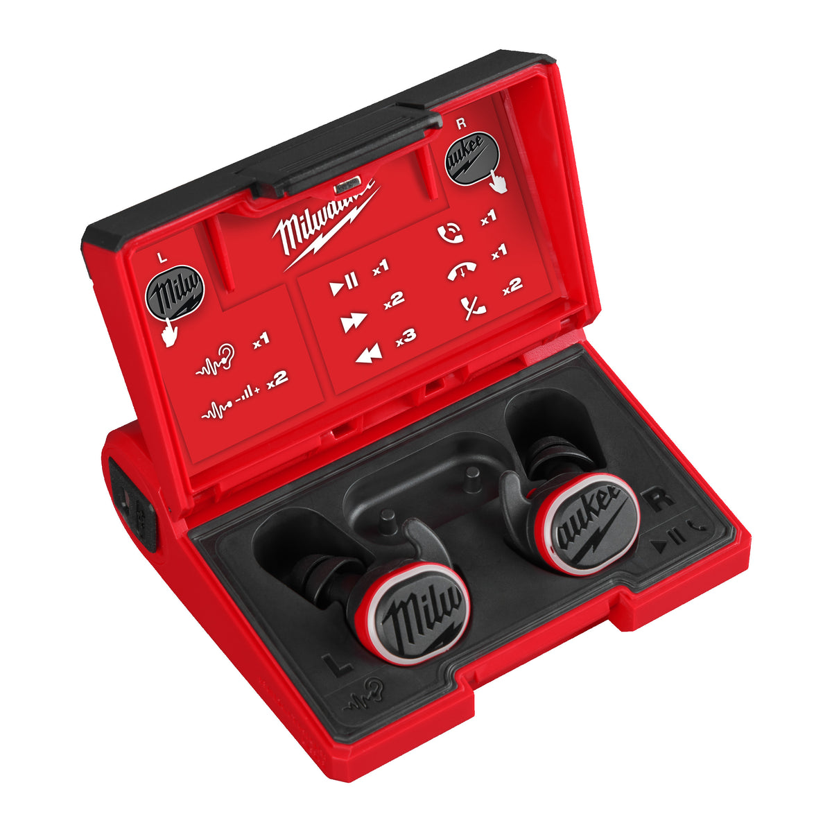 L4 RLEPB-301 Bluetooth gehoorbescherming