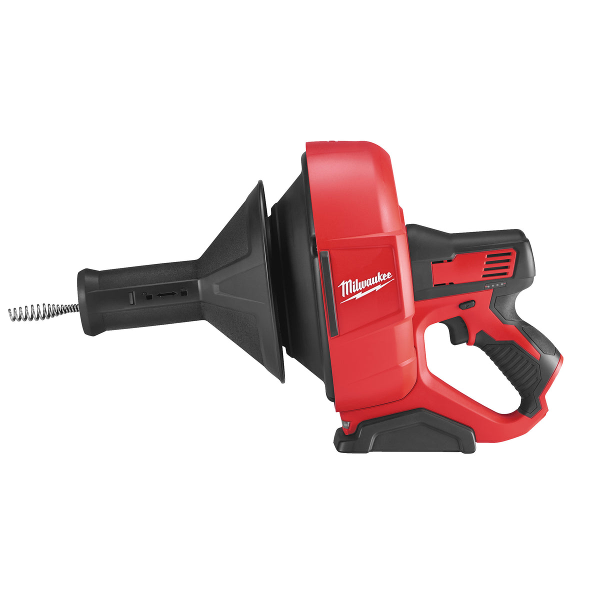 M12 BDC6-0C subcompacte ontstoppingsmachine met 6 mm diameter spiraalkabel