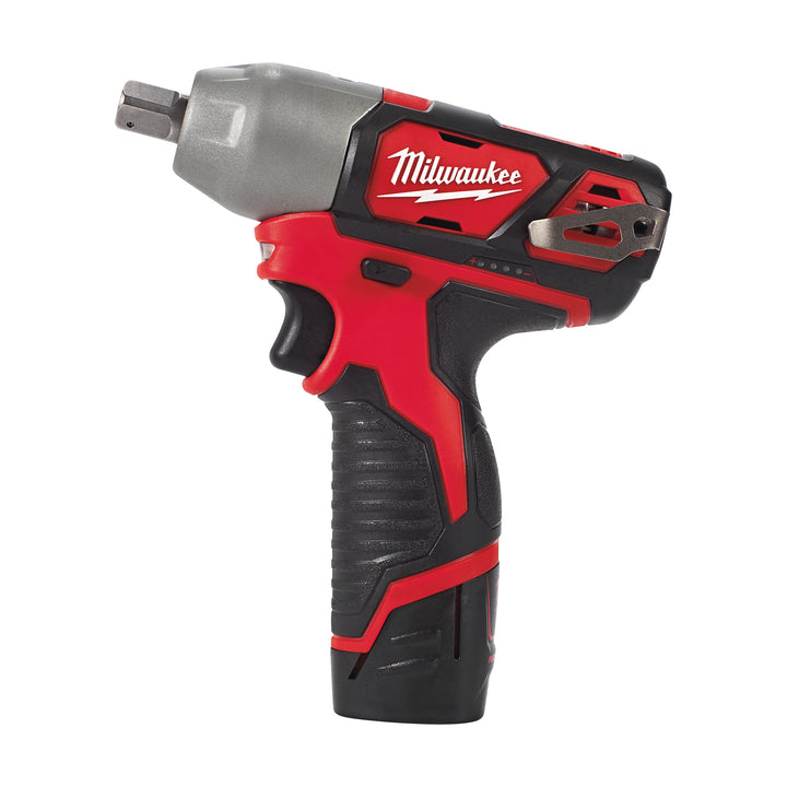 M12 BIW12-202C  ½″ subcompactslagmoersleutel  (2x 2 AH accu en lader)