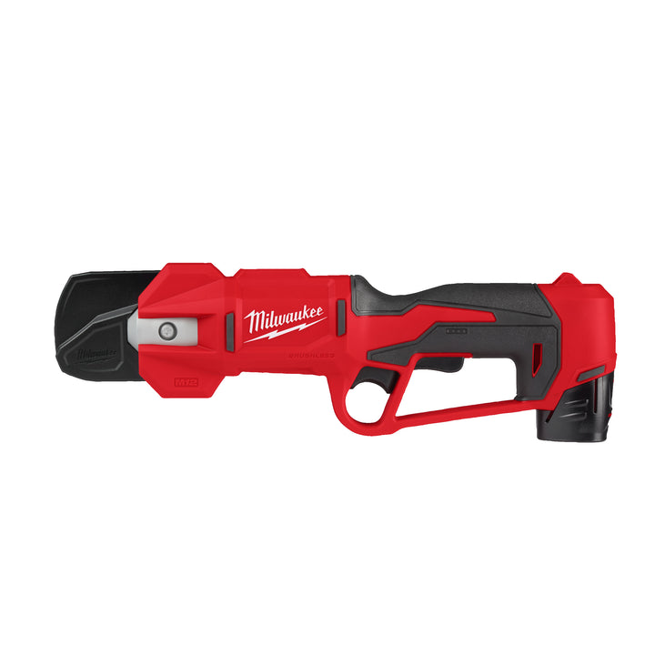 M12 BLPRS-202 EU koolborstelloze snoeischaar  (2x 2 AH accu en lader)