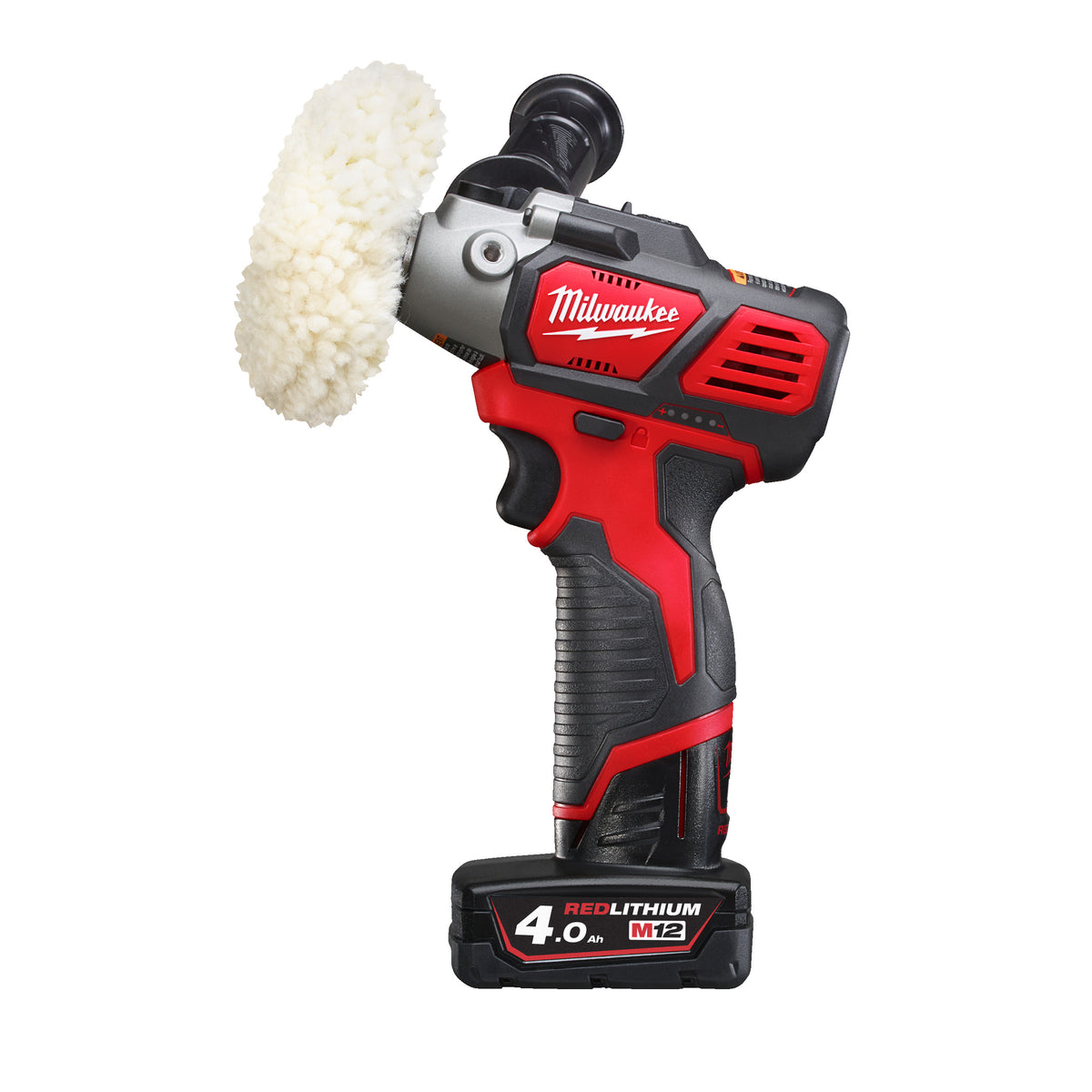 M12 BPS-421X subcompactpolijst-/schuurmachine (1x 4 AH 1x 2 AH accu en lader)