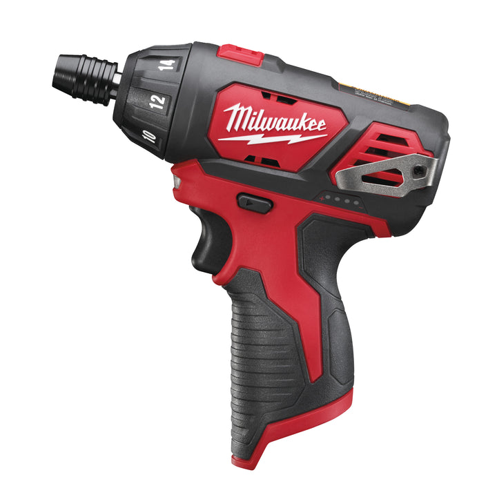 M12 BSD-0 1-toerige subcompactschroevendraaier