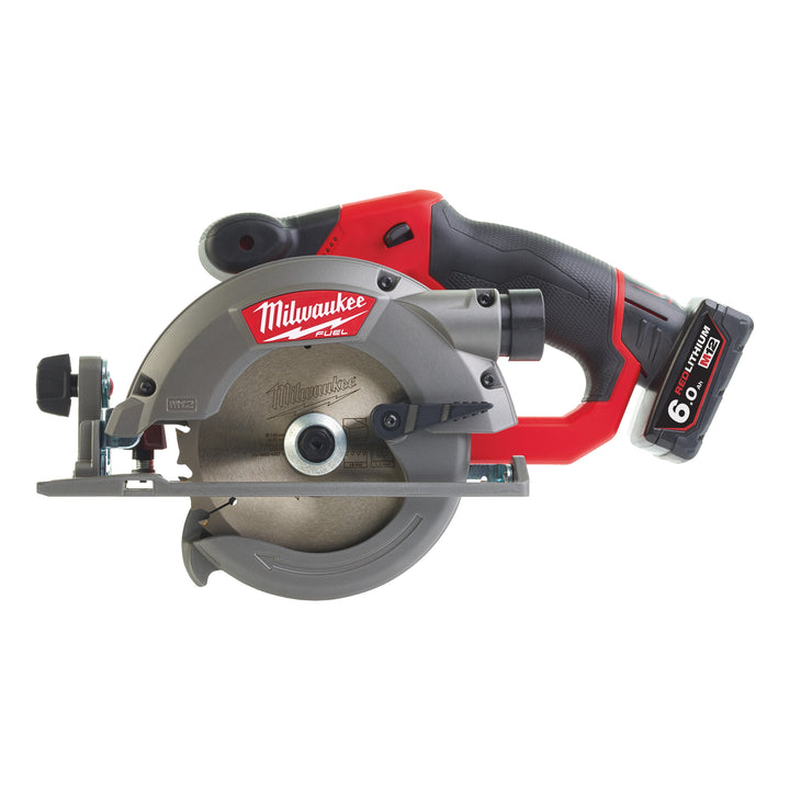 M12 CCS44-602X Compactcirkelzaagmachine (2x 6 AH accu en lader)