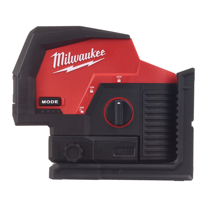 M12 CLLP-0C groene kruislijnlaser/loodlaser