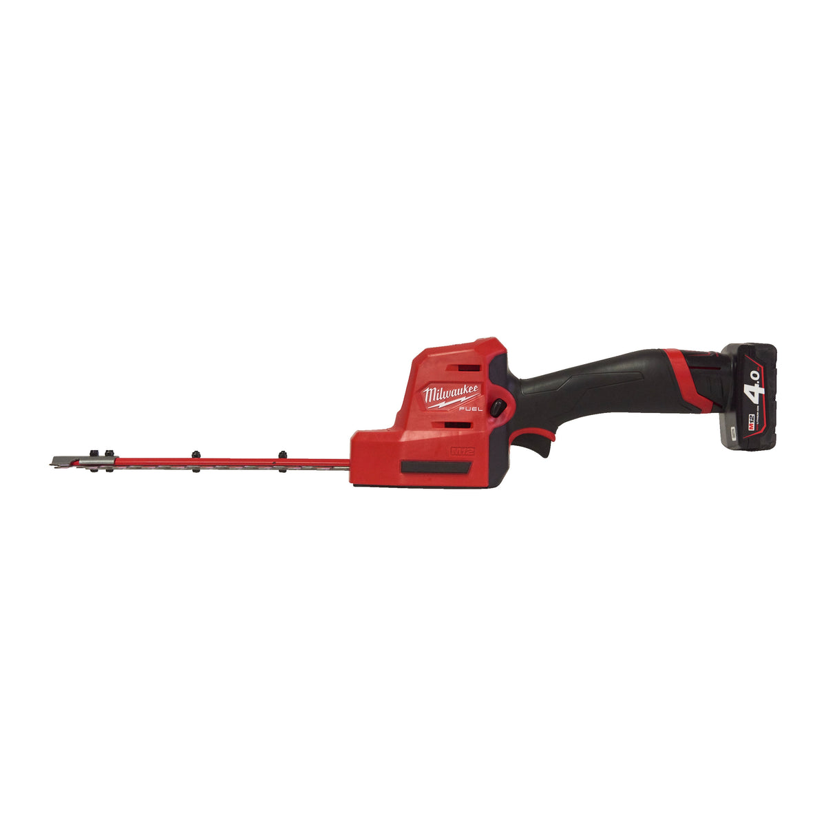 M12 FHT20-402 heggenschaar 20 cm (2x 4 AH accu en lader)