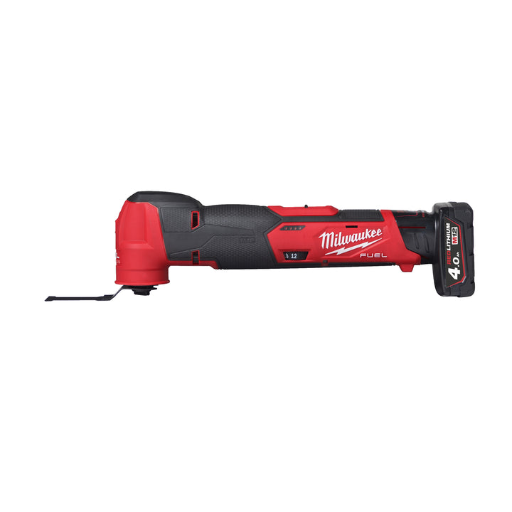 M12 FMT-422X multitool (1x 4 AH 1x 2 AH accu en lader)