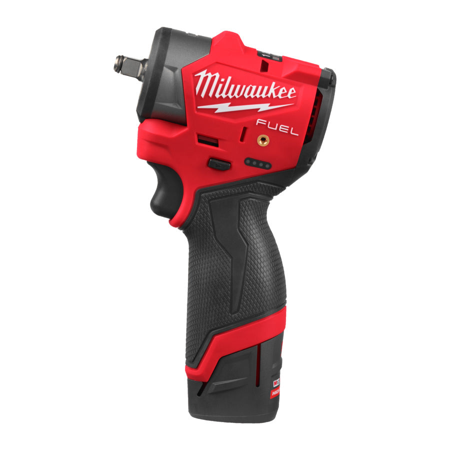 M12 FSCIWF38-252X Sub-Compacte 3/8 slagmoersleutel (2x 2.5 AH accu en lader)