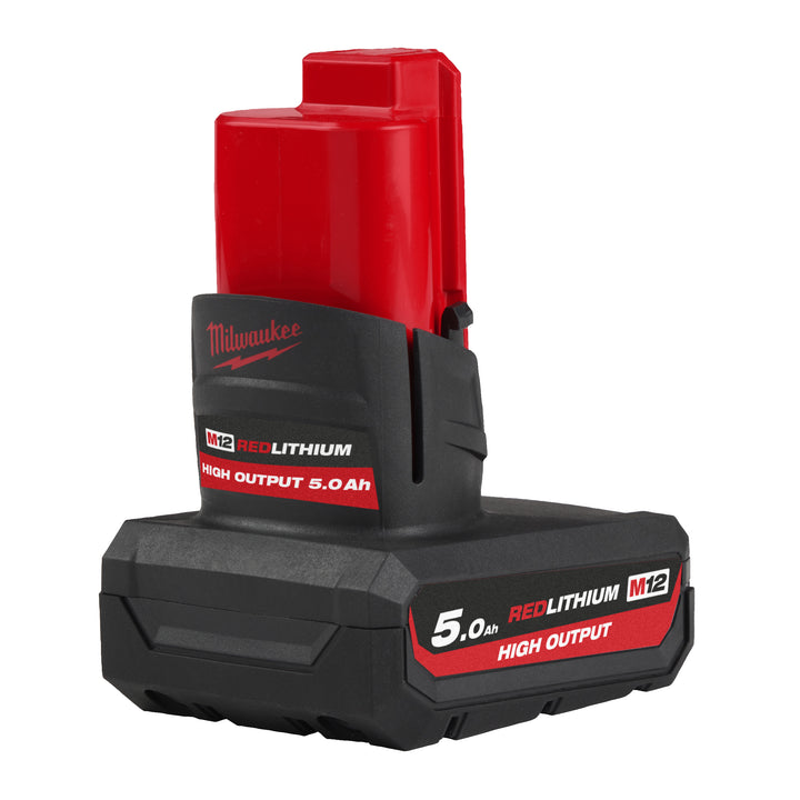 M12 HB5 High Output 5,0 Ah accu