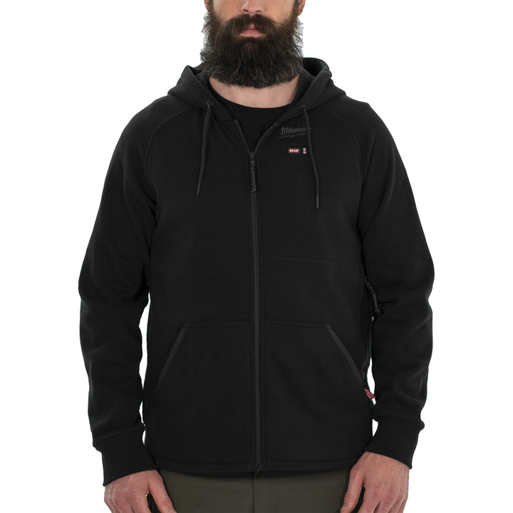 M12 heated hoodie zwart XXL - 1 stuk