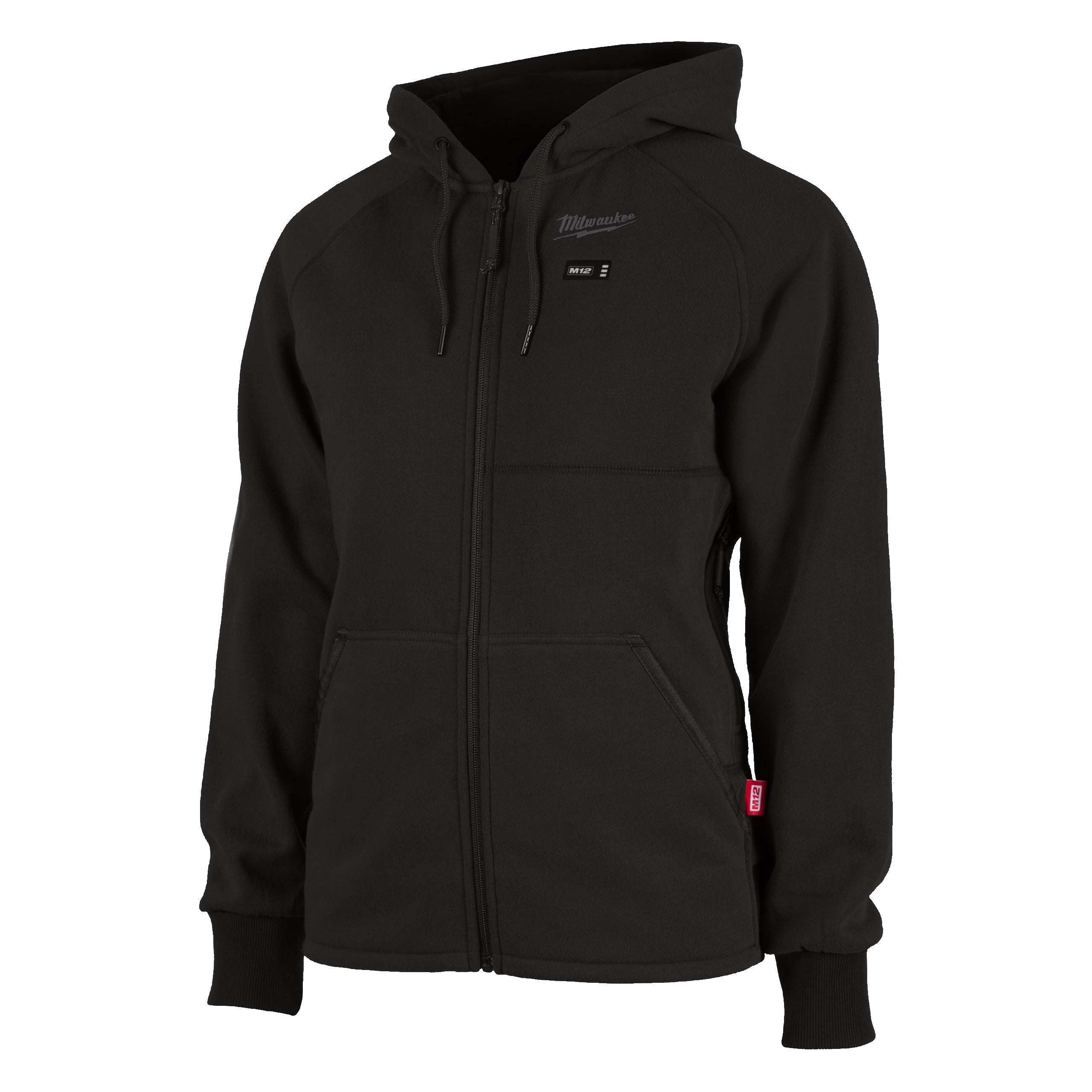 M12 Heated hoodie dames zwart M - 1 stuk