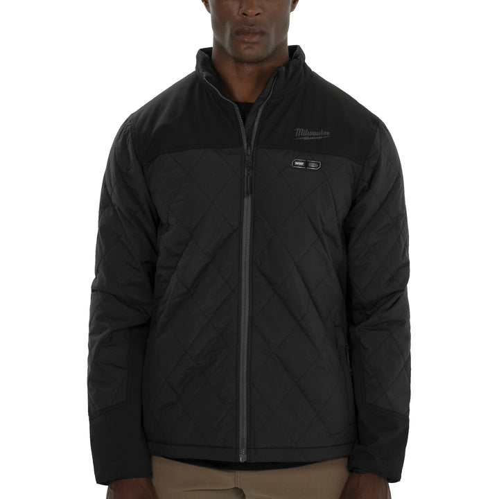 M12 heated puffer jacket M - 1 stuk