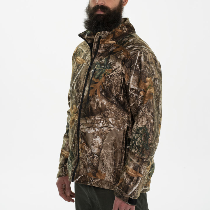 M12 premium heated camouflage jack L - 1 stuk