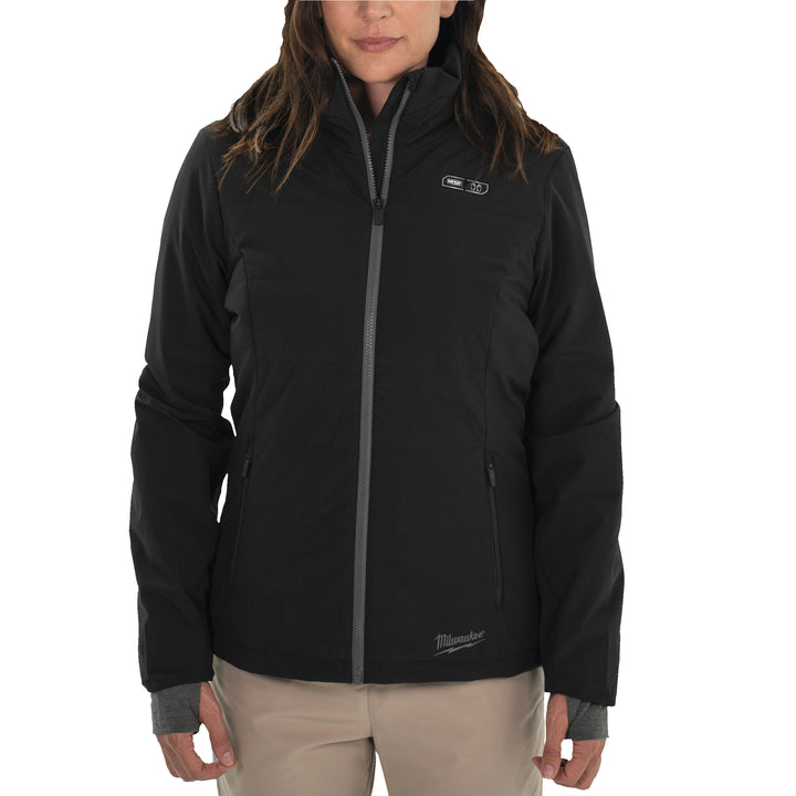 M12 heated ladies puffer jacket 2XL - 1 stuk