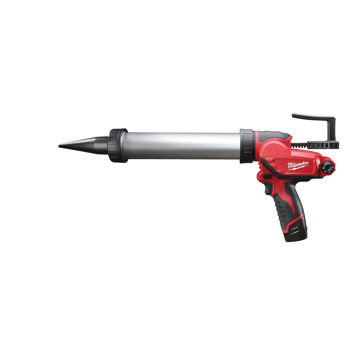 M12 PCG/400A-201B Subcompactkit-/lijmpistool met 400 ml patroonhouder  (1x 2 AH accu en lader)