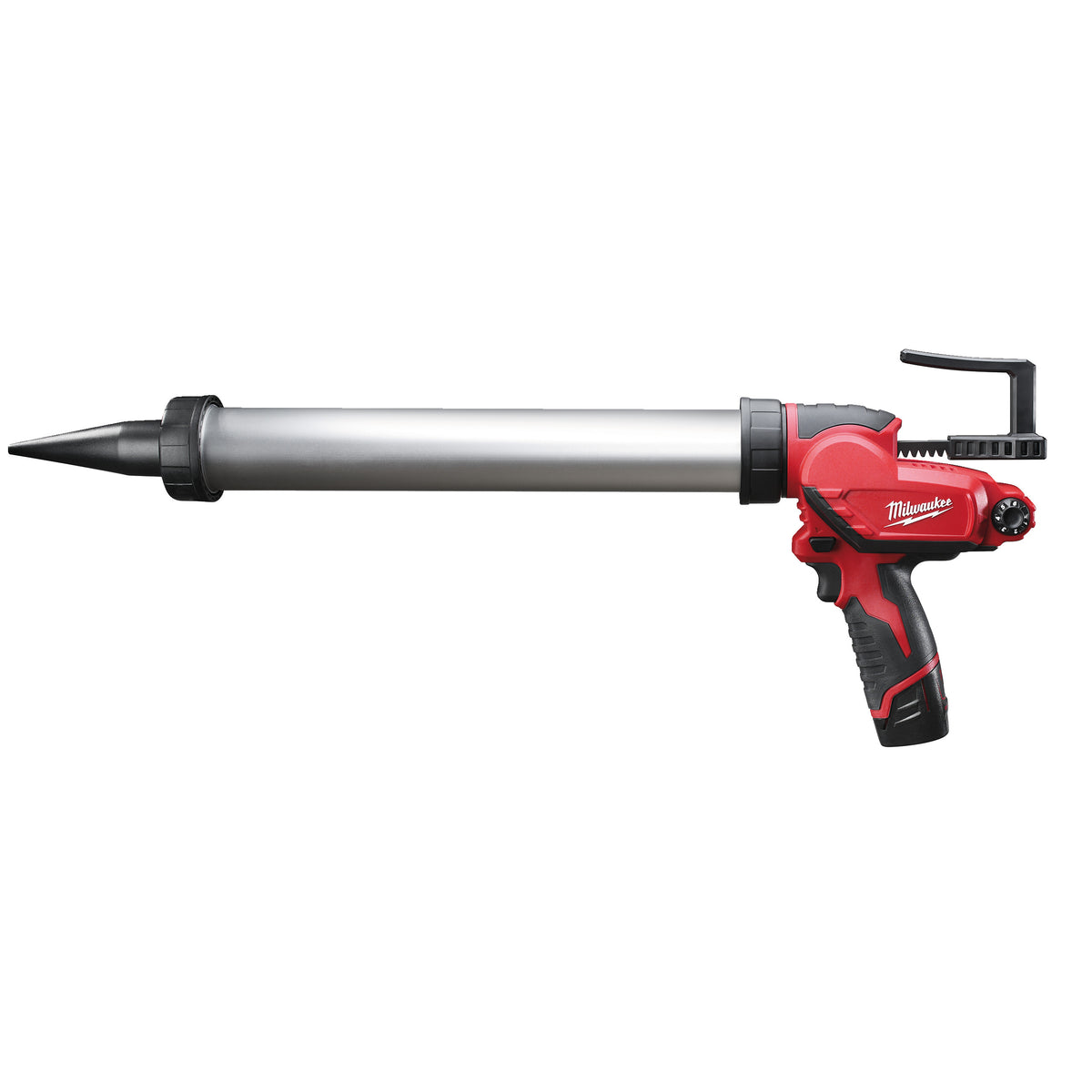 M12 PCG/600A-201B subcompactkit-/lijmpistool met 600 ml patroonhouder  (1x 2 AH accu en lader)