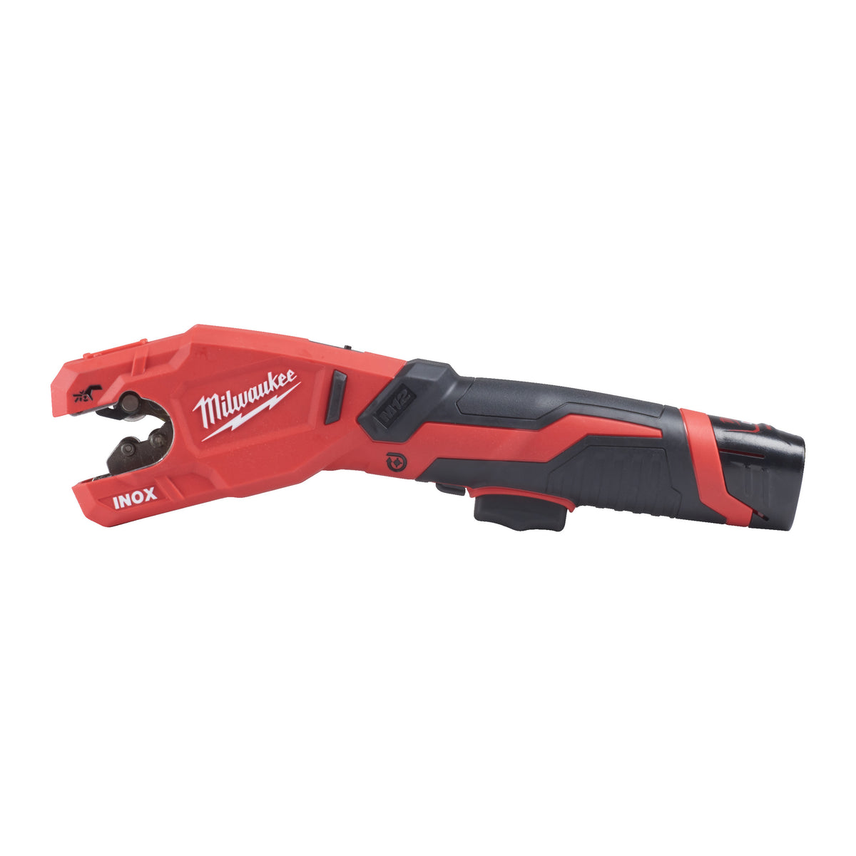 M12 PCSS-202C RAPTOR™ pijpsnijder roestvast staal  (2x 2 AH accu en lader)