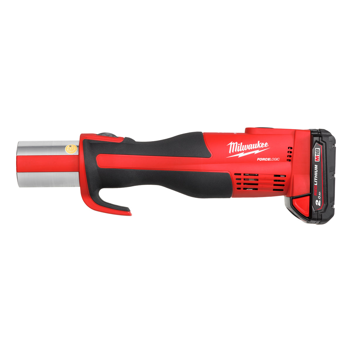 M18 BLHPT-202C FORCE LOGIC perstang (2x 2.0 AH accu en lader)