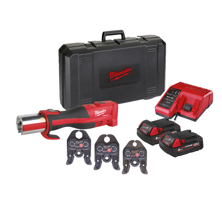 M18 BLHPT-202CM SET FORCE LOGIC perstang (2x 2.0 AH accu en lader)
